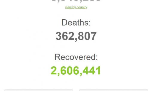 Thế giới ngấp nghé mốc 6 triệu người nhiễm bệnh COVID-19