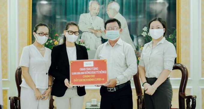 Grab tiếp tục hỗ trợ người dùng Việt ứng phó với dịch COVID-19