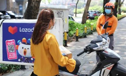Lazada áp dụng giao hàng không tiếp xúc tăng cường an toàn cho khách hàng và nhân viên mùa dịch COVID-19