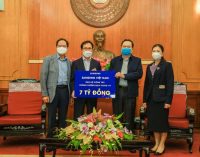 Samsung Việt Nam ủng hộ 10 tỷ đồng chung tay phòng chống dịch COVID-19