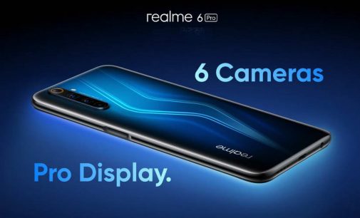Realme 6 Pro với màn hình chuyên nghiệp và quad-camera 64MP