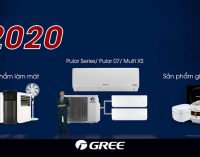 Gree ra mắt thế hệ máy điều hòa 2020 và tham gia thị trường điện máy gia dụng Việt Nam