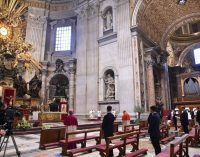 Đức Giáo hoàng làm lễ Phục sinh online