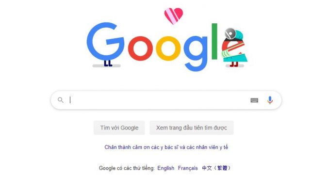 Google khởi xướng tuần lễ tri ân người đầu tuyến chống dịch COVID-19