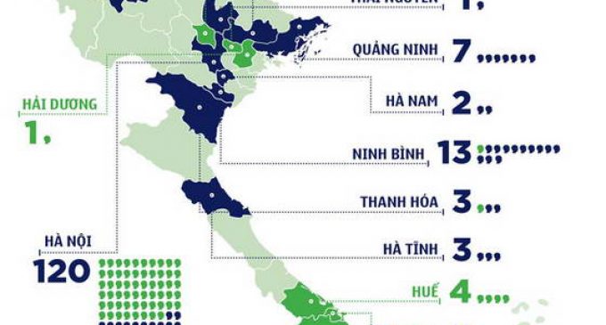 Sáng 13-4-2020, thêm 2 ca nhiễm, Việt Nam có 262 bệnh nhân COVID-19