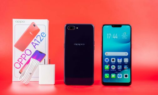 Smartphone OPPO A12e được bán online tại Việt Nam