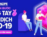 Lazada phối hợp với Quỹ Hy vọng quyên góp trực tuyến chung tay cùng tuyến đầu chống dịch COVID-19