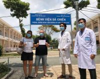Việt Nam có 201 bệnh nhân COVID-19 khỏi bệnh