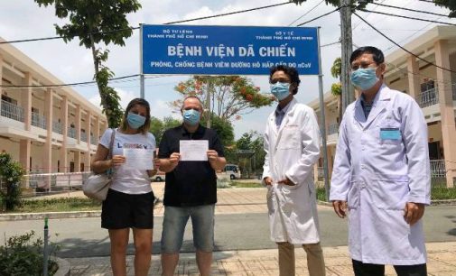 Việt Nam có 201 bệnh nhân COVID-19 khỏi bệnh