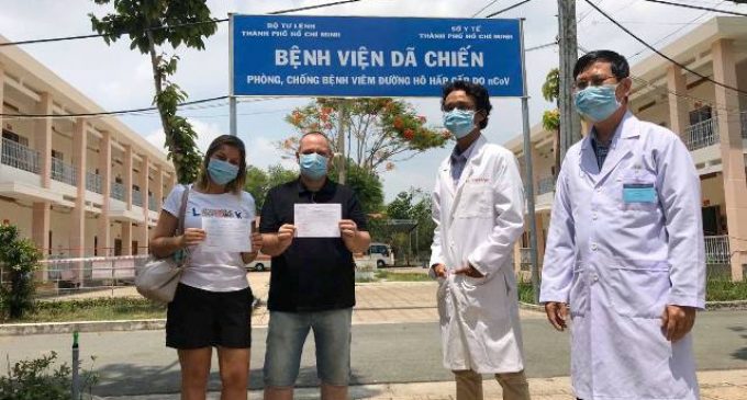 Việt Nam có 201 bệnh nhân COVID-19 khỏi bệnh