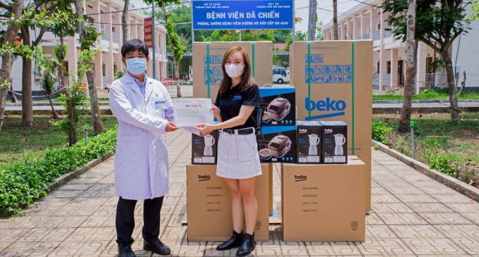 Beko Việt Nam chung tay đẩy lùi dịch bệnh COVID-19