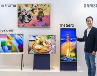 Samsung giới thiệu ở Việt Nam thế hệ TV Lifestyle thời thượng mới