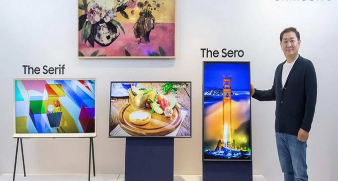 Samsung giới thiệu ở Việt Nam thế hệ TV Lifestyle thời thượng mới