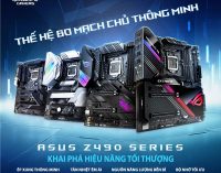 ASUS giới thiệu dòng bo mạch chủ Z490 công nghệ AI cho bộ xử lý Intel Gen 10 mới