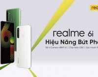 Realme ra mắt smartphone Realme 6i và vòng tay thông minh Realme Band