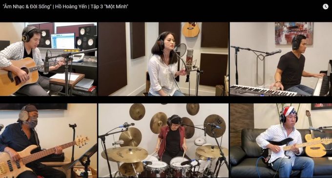 Trình diễn ca nhạc thời COVID-19