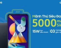 Samsung Vina bán smartphone Galaxy M11 trên sàn online Tiki