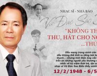 Anh đi trước nhé Vũ Đức Sao Biển