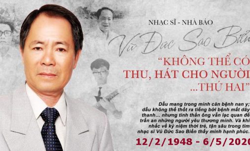 Anh đi trước nhé Vũ Đức Sao Biển