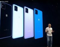 Bphone thế hệ thứ 4 không có phím vật lý ra mắt người dùng Việt Nam