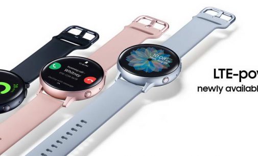 Đồng hồ thông minh rèn luyện sức khỏe Samsung Galaxy Watch Active2 LTE kết nối 4G độc lập