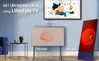 Samsung Vina tổ chức trải nghiệm các sản phẩm TV QLED 8K, The Frame, The Serif và The Sero 2020