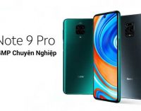 Xiaomi Redmi Note 9 series ở Việt Nam