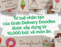 Grab ra mắt Delivery Doodles, biến nét vẽ của trẻ thành món ăn giao đến tận tay với sự trợ giúp từ AI của Google
