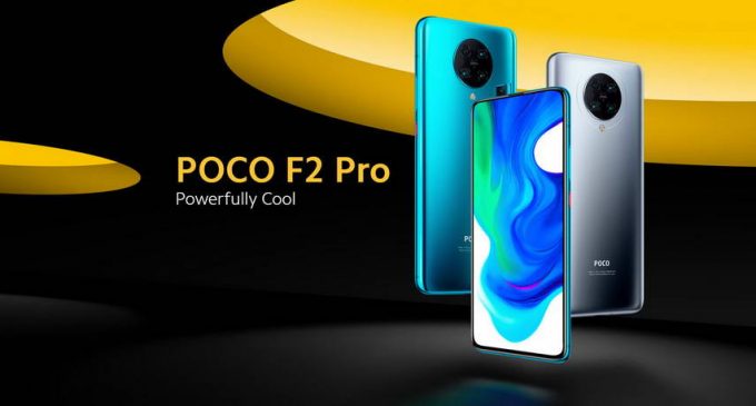 POCO trở lại Việt Nam với smartphone F2 Pro 5G “Flagship Killer”