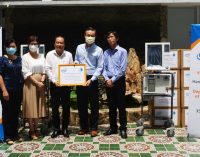 Nhà máy Intel Việt Nam tặng TP.HCM máy thở và khẩu trang chung tay phòng chống đại dịch COVID-19