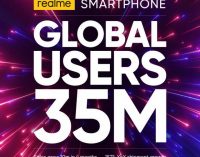 Realme duy trì vị trí Top 7 thương hiệu smartphone thế giới trong 4 tháng đầu năm 2020