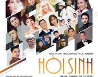 VNPT VinaPhone tổ chức hòa nhạc marathon trực tuyến gây quỹ phục hồi vì đại dịch COVID-19