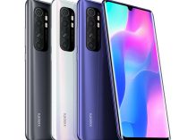 Smartphone Xiaomi Mi Note 10 Lite có mặt tại Việt Nam