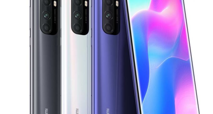 Smartphone Xiaomi Mi Note 10 Lite có mặt tại Việt Nam