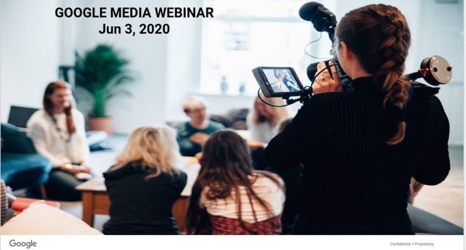 Google tổ chức Webinar đầu tiên cho giới báo chí, xuất bản Việt Nam