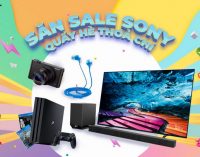 Sony Việt Nam tiến hành chương trình khuyến mại mùa Hè 2020