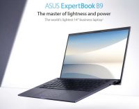 ASUS ExpertBook B9: laptop doanh nhân pin 24 giờ nhẹ nhất thế giới