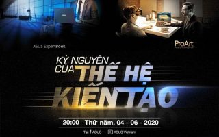 ASUS Việt Nam ra mắt 2 dòng laptop chuyên nghiệp ExpertBook và ProArt