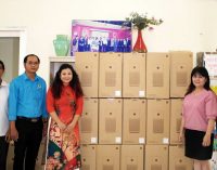 Xiaomi Việt Nam tặng 50 máy lọc không khí cho các trường mầm non ở quận Bình Tân