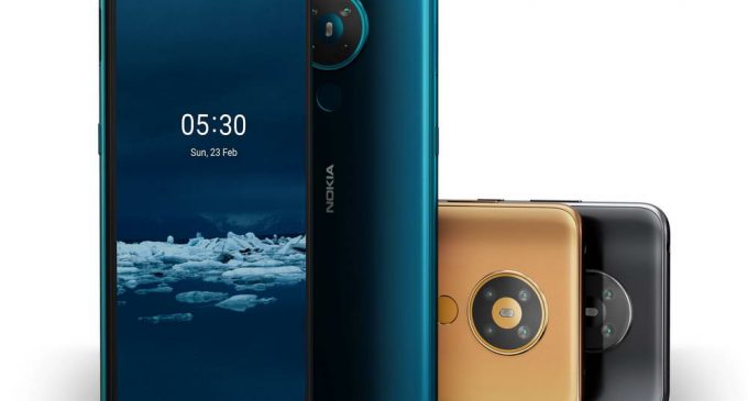Smartphone Nokia 5.3 bán ở Việt Nam từ ngày 8-6-2020