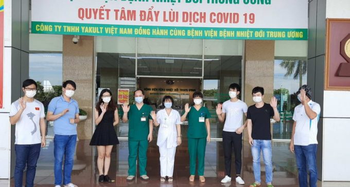 Việt Nam có 316 trong tổng số 331 bệnh nhân COVID-19 đã khỏi bệnh