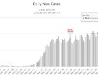 Thế giới lại có thêm một ngày kỷ lục về số người nhiễm virus SARS-CoV-2, tới 134.705 người