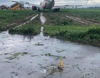 Chuyện máy bay Vietjet trượt đường băng trưa mưa 14-6-2020