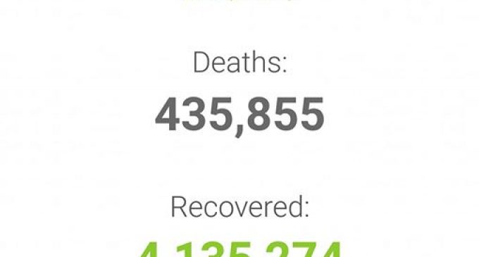 Thế giới vượt mốc 8 triệu người nhiễm virus SARS-CoV-2