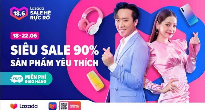 Lazada lần đầu tiên miễn phí giao hàng không giới hạn cho Lễ hội mua sắm Hè 2020  