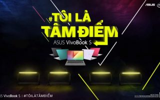 ASUS Việt Nam ra mắt dòng laptop VivoBook S series năm 2020
