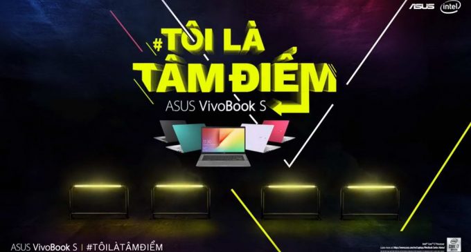 ASUS Việt Nam ra mắt dòng laptop VivoBook S series năm 2020