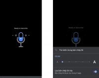 Ứng dụng Google Tạo phụ đề giúp người khiếm thính giao tiếp tốt hơn