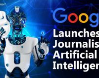 Google có nhiều công cụ hỗ trợ làm báo thời AI