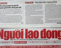 Nhà báo trên mạng xã hội